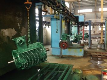 Y系列電動(dòng)機(jī)生產(chǎn)線(xiàn)