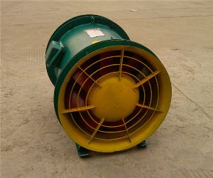 JK255系列礦井局部通風(fēng)機側(cè)