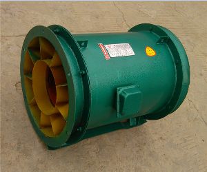 JK255系列礦井局部通風(fēng)機后